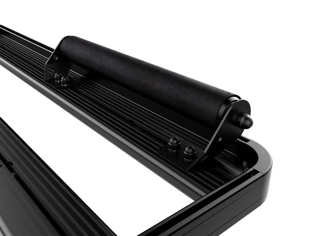 Front Runner Cargo Roller for Roof Rack – 496mm Length, Black Steel with Rubber Coating, 40kg Load Capacity, Easy Loading Design (1PC)