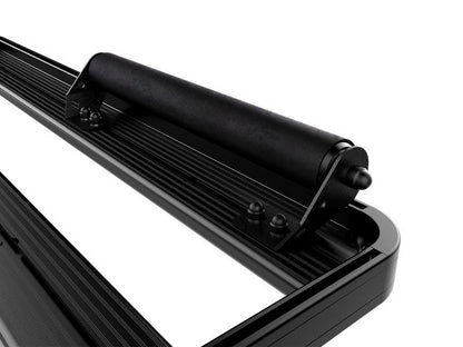 Front Runner Cargo Roller for Roof Rack – 496mm Length, Black Steel with Rubber Coating, 40kg Load Capacity, Easy Loading Design (1PC)