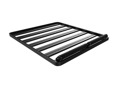 Front Runner Cargo Roller for Roof Rack – 496mm Length, Black Steel with Rubber Coating, 40kg Load Capacity, Easy Loading Design (1PC)
