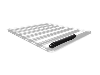 Front Runner Cargo Roller for Roof Rack – 496mm Length, Black Steel with Rubber Coating, 40kg Load Capacity, Easy Loading Design (1PC)