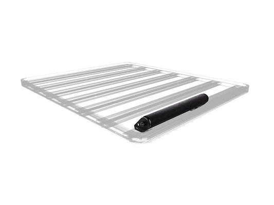 Front Runner Cargo Roller for Roof Rack – 496mm Length, Black Steel with Rubber Coating, 40kg Load Capacity, Easy Loading Design (1PC)