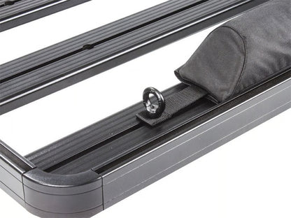 Front Runner Rack Pad Set for Roof Rack – Fits Standard Rack Slats & Load Bars – Black Canvas, 610(L) x 90(W), Water-Resistant Foam Design (2PC)
