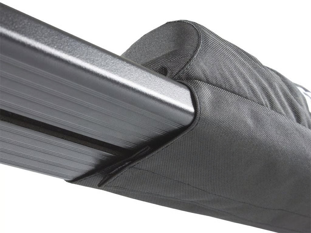 Front Runner Rack Pad Set for Roof Rack – Fits Standard Rack Slats & Load Bars – Black Canvas, 610(L) x 90(W), Water-Resistant Foam Design (2PC)