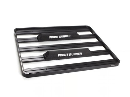 Front Runner Rack Pad Set for Roof Rack – Fits Standard Rack Slats & Load Bars – Black Canvas, 610(L) x 90(W), Water-Resistant Foam Design (2PC)
