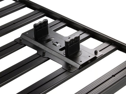 Front Runner Rotopax Rack Mounting Plate for Truck – Fits 15L/17L or Dual 7.5L RotoPax Cans – Black Steel, 480(L) x 248(W), Heavy-Duty Design (1PC)