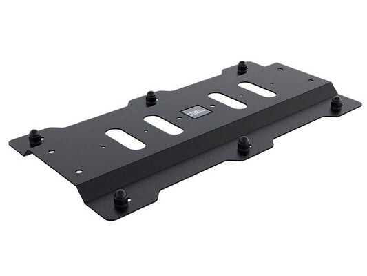 Front Runner Rotopax Rack Mounting Plate for Truck – Fits 15L/17L or Dual 7.5L RotoPax Cans – Black Steel, 480(L) x 248(W), Heavy-Duty Design (1PC)