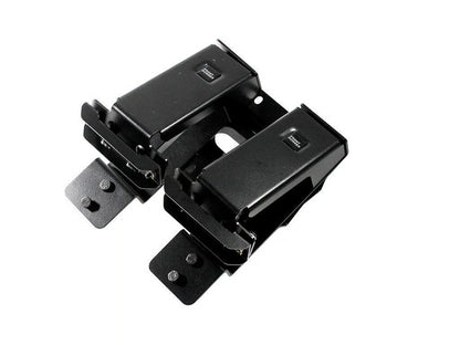 Front Runner Load Bed Rack Side Mount for Bike Carrier – Fits Pro Fork & Pro Thru Axle Carriers – Black Steel, Adjustable Design (1PC)