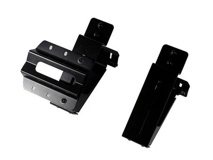 Front Runner Load Bed Rack Side Mount for Bike Carrier – Fits Pro Fork & Pro Thru Axle Carriers – Black Steel, Adjustable Design (1PC)