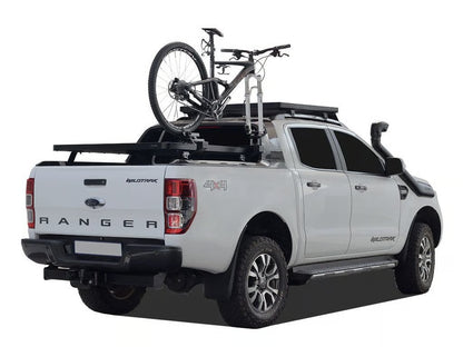 Front Runner Load Bed Rack Side Mount for Bike Carrier – Fits Pro Fork & Pro Thru Axle Carriers – Black Steel, Adjustable Design (1PC)