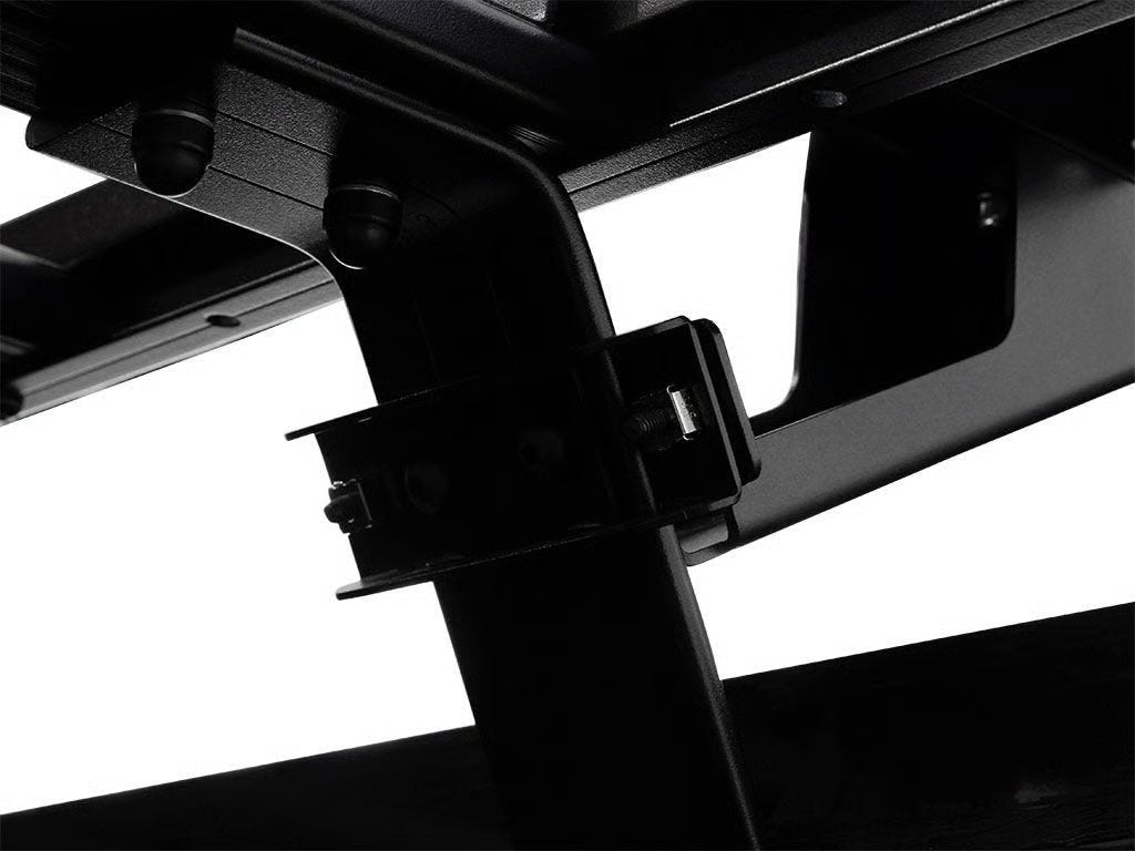 Front Runner Load Bed Rack Side Mount for Bike Carrier – Fits Pro Fork & Pro Thru Axle Carriers – Black Steel, Adjustable Design (1PC)