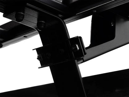 Front Runner Load Bed Rack Side Mount for Bike Carrier – Fits Pro Fork & Pro Thru Axle Carriers – Black Steel, Adjustable Design (1PC)