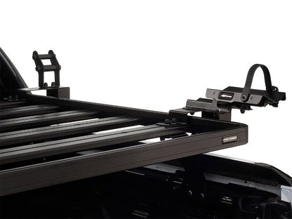 Front Runner Load Bed Rack Side Mount for Bike Carrier – Fits Pro Fork & Pro Thru Axle Carriers – Black Steel, Adjustable Design (1PC)