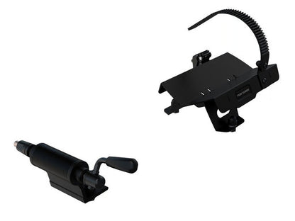 Front Runner Pro Fork Mount Bike Carrier / Power Edition – Fits Standard Fork Dropouts, Black Steel & Aluminum, Heavy-Duty Design (1PC)