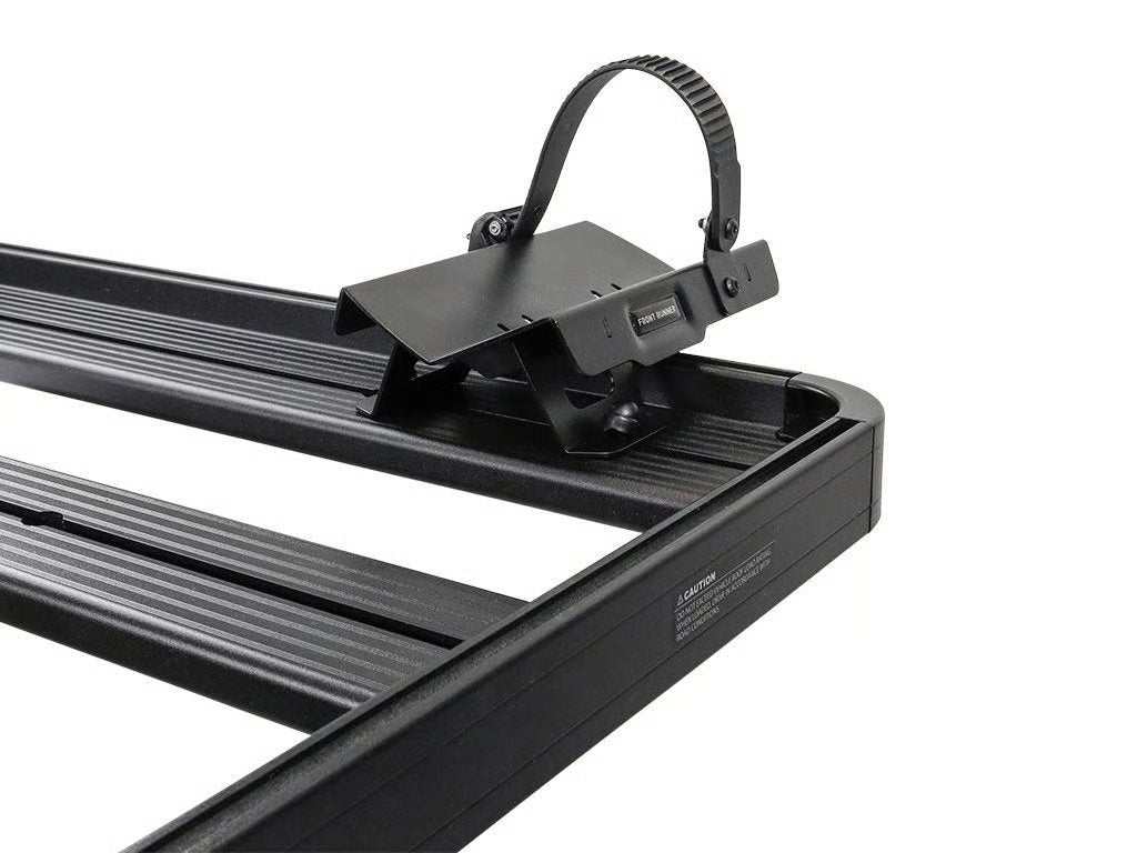Front Runner Pro Fork Mount Bike Carrier / Power Edition – Fits Standard Fork Dropouts, Black Steel & Aluminum, Heavy-Duty Design (1PC)