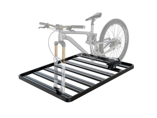 Front Runner Pro Fork Mount Bike Carrier / Power Edition – Fits Standard Fork Dropouts, Black Steel & Aluminum, Heavy-Duty Design (1PC)