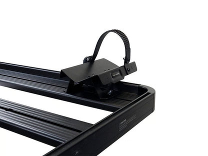 Front Runner Pro Thru Axle Bike Carrier / Power Edition for Truck – Fits 12mm, 15mm & 20mm Axles – Black Steel & Aluminum, Heavy-Duty Design (1PC)