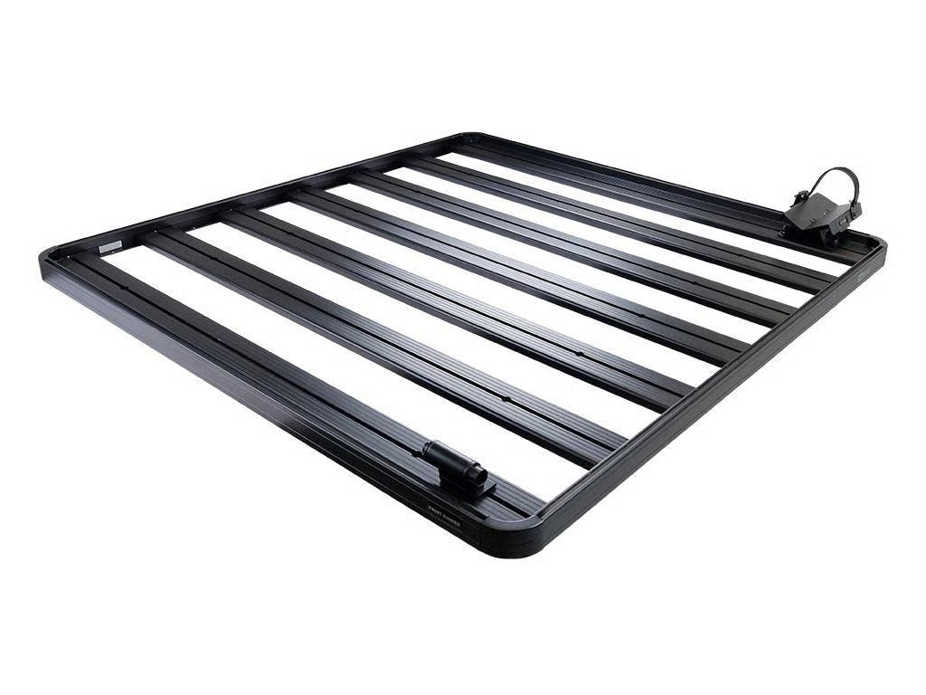 Front Runner Pro Thru Axle Bike Carrier / Power Edition for Truck – Fits 12mm, 15mm & 20mm Axles – Black Steel & Aluminum, Heavy-Duty Design (1PC)