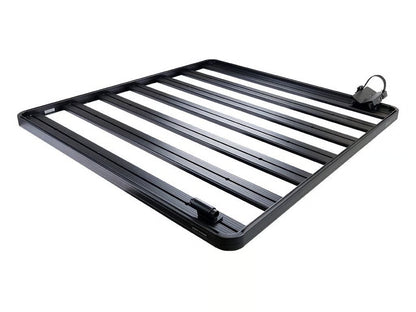 Front Runner Pro Thru Axle Bike Carrier / Power Edition for Truck – Fits 12mm, 15mm & 20mm Axles – Black Steel & Aluminum, Heavy-Duty Design (1PC)