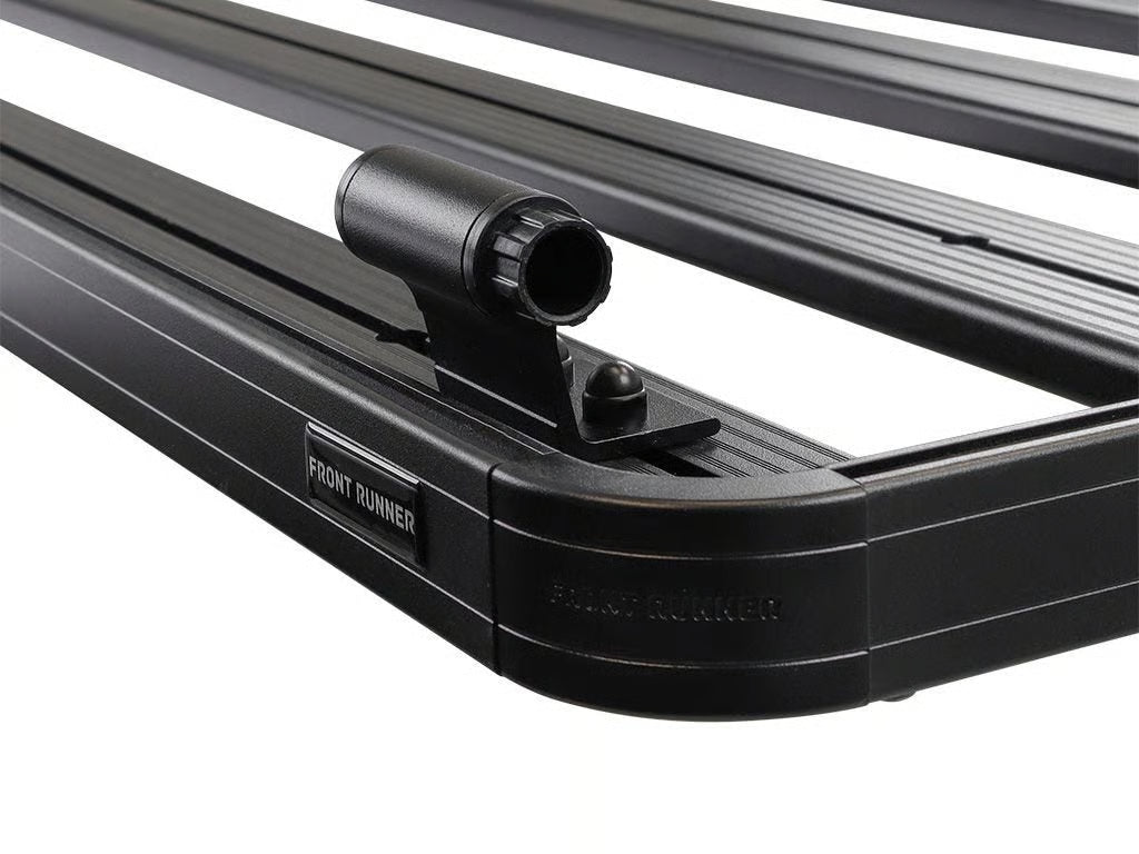 Front Runner Pro Thru Axle Bike Carrier / Power Edition for Truck – Fits 12mm, 15mm & 20mm Axles – Black Steel & Aluminum, Heavy-Duty Design (1PC)