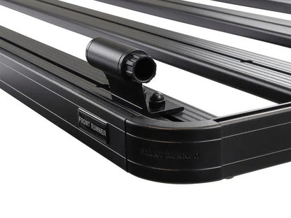 Front Runner Pro Thru Axle Bike Carrier / Power Edition for Truck – Fits 12mm, 15mm & 20mm Axles – Black Steel & Aluminum, Heavy-Duty Design (1PC)