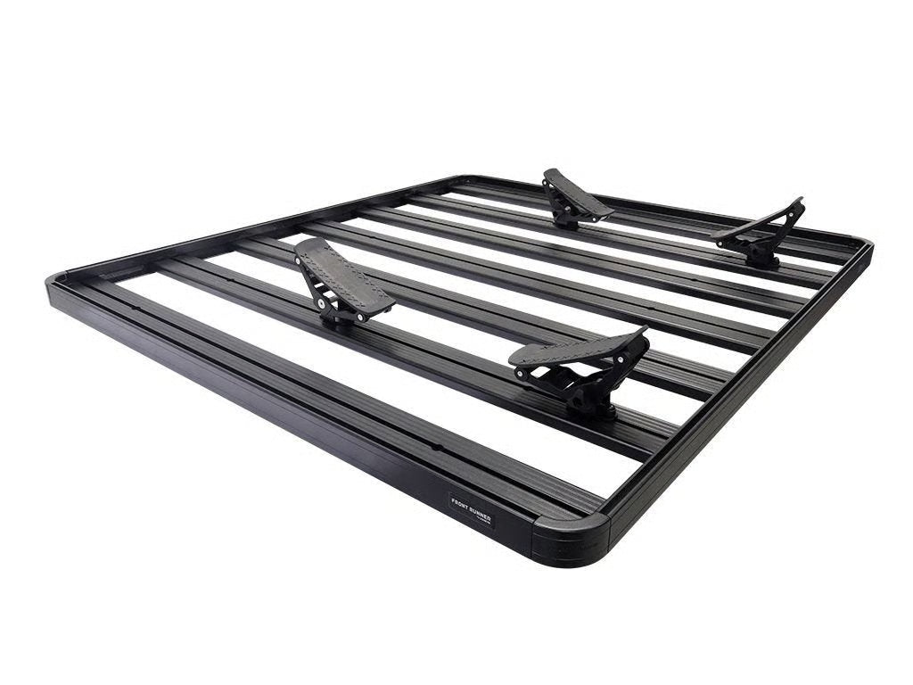 Front Runner Kayak Cradle for Roof Rack – Fits Kayaks & SUPs up to 900mm Wide – Black, Adjustable Padded Design, 40kg Load Capacity (1 Set)