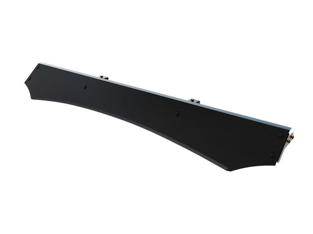 Front Runner Slimsport Rack Wind Fairing for Truck – Fits 2022-Current Toyota Tundra Crew Cab – Black Steel, (1PC)