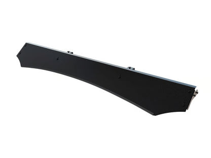 Front Runner Slimsport Rack Wind Fairing for Truck – Fits 2022-Current Toyota Tundra Crew Cab – Black Steel, (1PC)