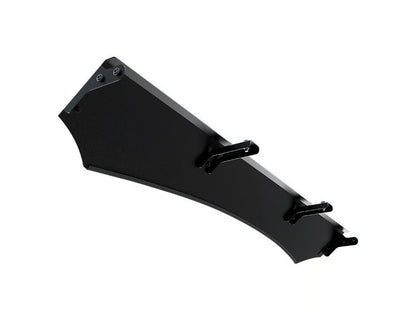 Front Runner Slimsport Rack Wind Fairing for Truck – Fits 2022-Current Toyota Tundra Crew Cab – Black Steel, (1PC)