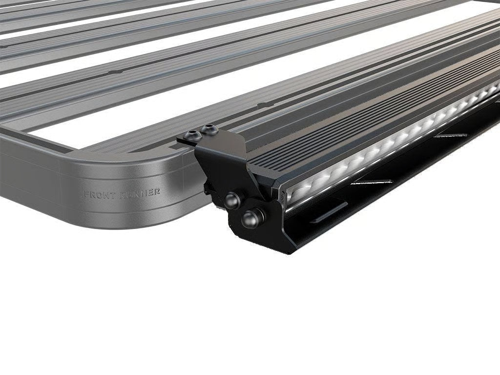 Front Runner 40" LED Light Bar VX1000-CB SM / 12V/24V for Truck – OSRAM Technology, 6000 Lumens, Combo Beam, Black Aluminum with Off-Road Shield (1PC)