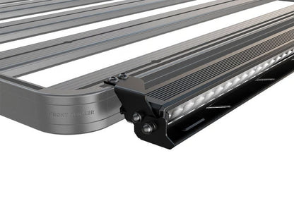 Front Runner 40" LED Light Bar VX1000-CB SM / 12V/24V for Truck – OSRAM Technology, 6000 Lumens, Combo Beam, Black Aluminum with Off-Road Shield (1PC)