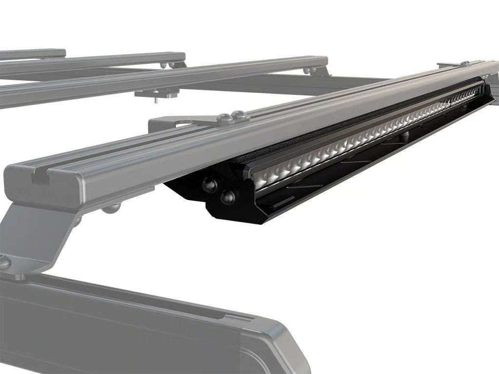 Front Runner 40" LED Light Bar VX1000-CB SM / 12V/24V for Truck – OSRAM Technology, 6000 Lumens, Combo Beam, Black Aluminum with Off-Road Shield (1PC)