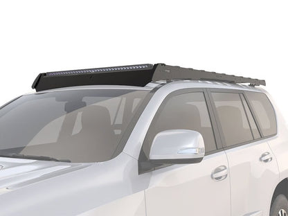 Front Runner Slimsport Rack Wind Fairing Lightbar Ready for Truck – Fits 2010-Current Lexus GX 460 / Toyota Prado 150 – Black Steel, (1PC)