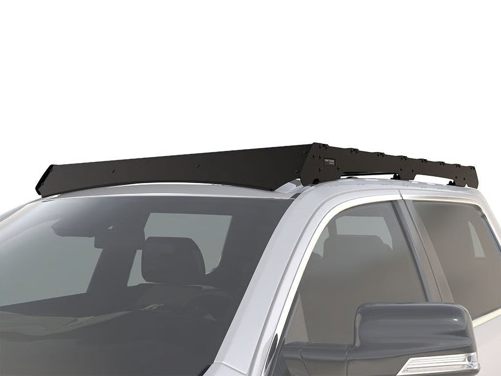 Front Runner Slimsport Rack Wind Fairing for Truck – Fits 2019-Current RAM 1500 Crew Cab – Black Steel, (1PC)