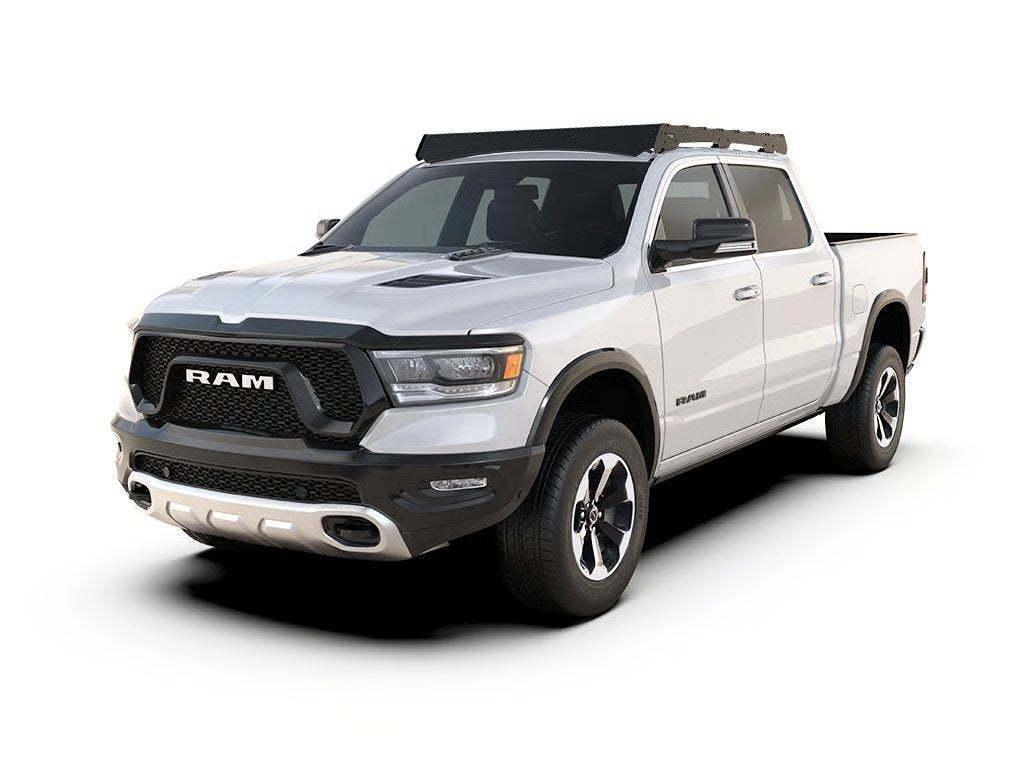 Front Runner Slimsport Rack Wind Fairing for Truck – Fits 2019-Current RAM 1500 Crew Cab – Black Steel, (1PC)