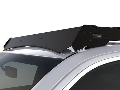 Front Runner Slimsport Rack Wind Fairing for Truck – Fits 2019-Current RAM 1500 Crew Cab – Black Steel, (1PC)