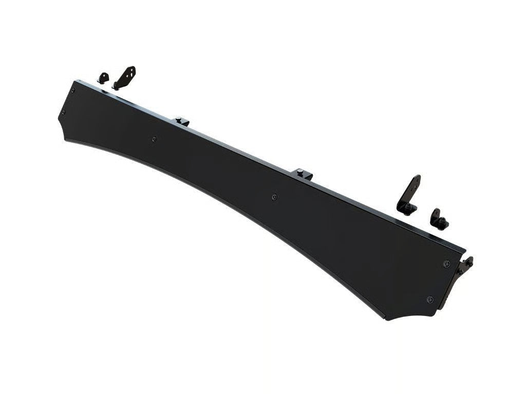 Front Runner Slimsport Rack Wind Fairing for Truck – Fits 2019-Current RAM 1500 Crew Cab – Black Steel, (1PC)