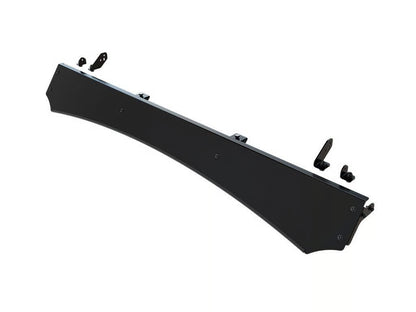 Front Runner Slimsport Rack Wind Fairing for Truck – Fits 2019-Current RAM 1500 Crew Cab – Black Steel, (1PC)