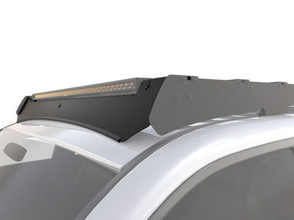 Front Runner Slimsport Rack 40" Light Bar Wind Fairing for Truck – Fits Toyota Land Cruiser 100 Series – Black Steel, (1PC)