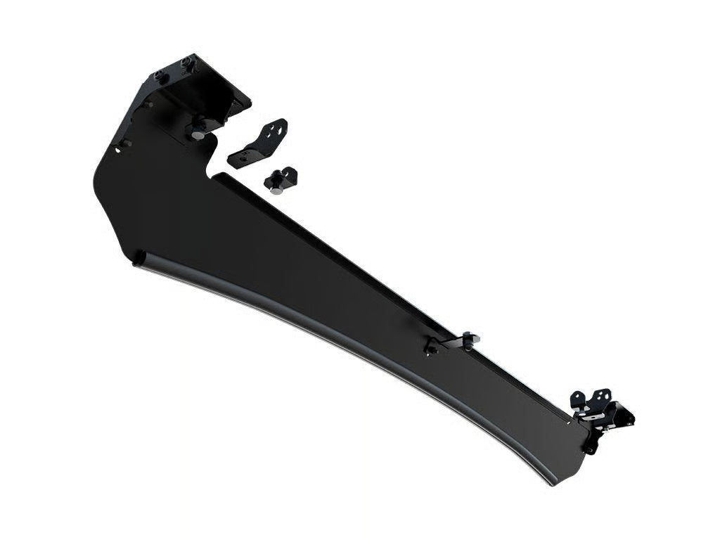 Front Runner Slimsport Rack 40" Light Bar Wind Fairing for Truck – Fits Toyota Land Cruiser 100 Series – Black Steel, (1PC)