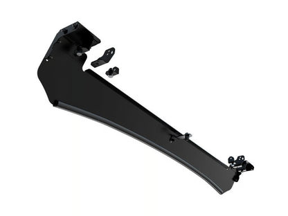 Front Runner Slimsport Rack 40" Light Bar Wind Fairing for Truck – Fits Toyota Land Cruiser 100 Series – Black Steel, (1PC)