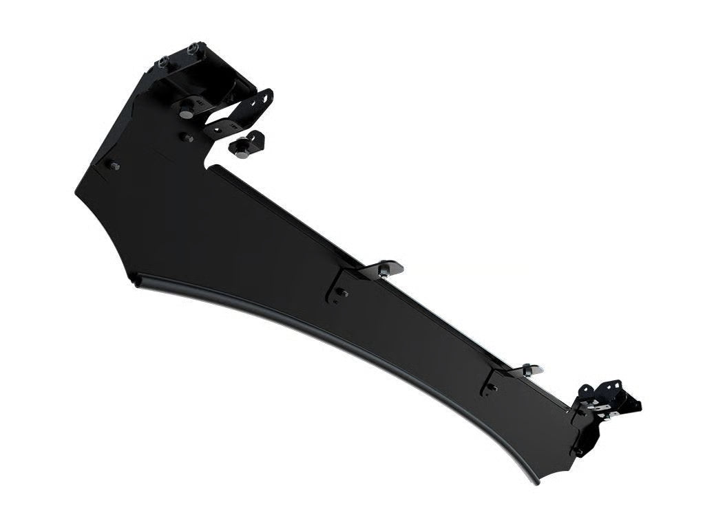 Front Runner Slimsport Rack 40" Light Bar Wind Fairing for Truck – Fits 2023-Current Toyota Sequoia – Black Steel, (1PC)