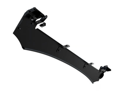 Front Runner Slimsport Rack 40" Light Bar Wind Fairing for Truck – Fits 2023-Current Toyota Sequoia – Black Steel, (1PC)