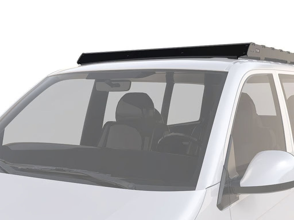Front Runner Slimsport Rack Wind Fairing for Van – Fits 2003-2024 Volkswagen T5/T6/T6.1 Transporter SWB – Black Steel, (1PC)
