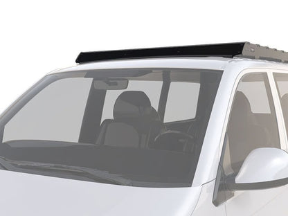 Front Runner Slimsport Rack Wind Fairing for Van – Fits 2003-2024 Volkswagen T5/T6/T6.1 Transporter SWB – Black Steel, (1PC)
