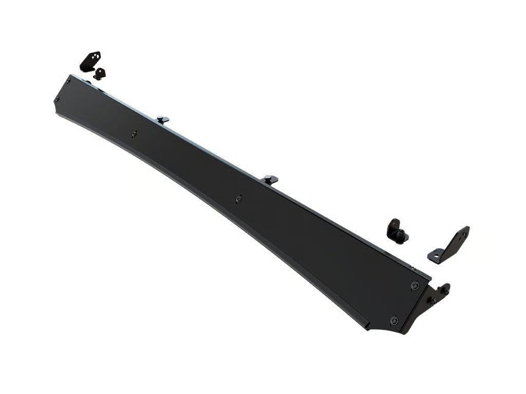 Front Runner Slimsport Rack Wind Fairing for Van – Fits 2003-2024 Volkswagen T5/T6/T6.1 Transporter SWB – Black Steel, (1PC)