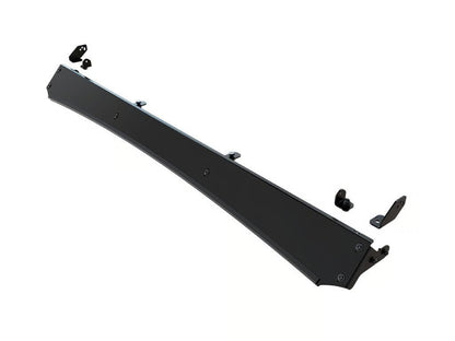 Front Runner Slimsport Rack Wind Fairing for Van – Fits 2003-2024 Volkswagen T5/T6/T6.1 Transporter SWB – Black Steel, (1PC)