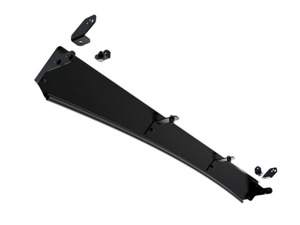 Front Runner Slimsport Rack Wind Fairing for Van – Fits 2003-2024 Volkswagen T5/T6/T6.1 Transporter SWB – Black Steel, (1PC)