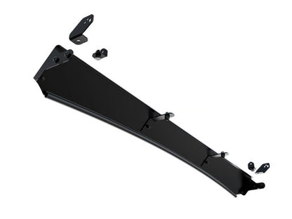 Front Runner Slimsport Rack Wind Fairing for Van – Fits 2003-2024 Volkswagen T5/T6/T6.1 Transporter SWB – Black Steel, (1PC)