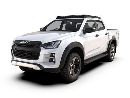 Front Runner Slimsport Rack 40" Light Bar Wind Fairing for Truck – Fits 2020-Current Isuzu D-Max / Mazda BT50 – Black Steel, (1PC)