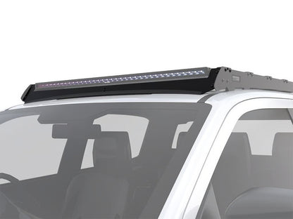 Front Runner Slimsport Rack 40" Light Bar Wind Fairing for Truck – Fits 2020-Current Isuzu D-Max / Mazda BT50 – Black Steel, (1PC)